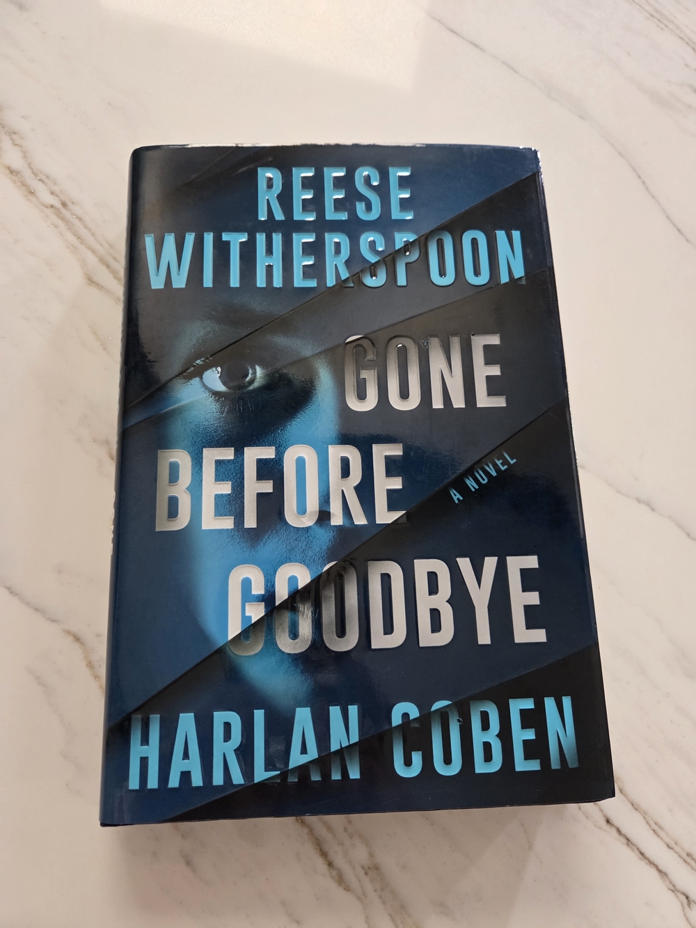 Reese Witherspoon Book Club Pick: Gone Before Goodbye - Blue Hardcover